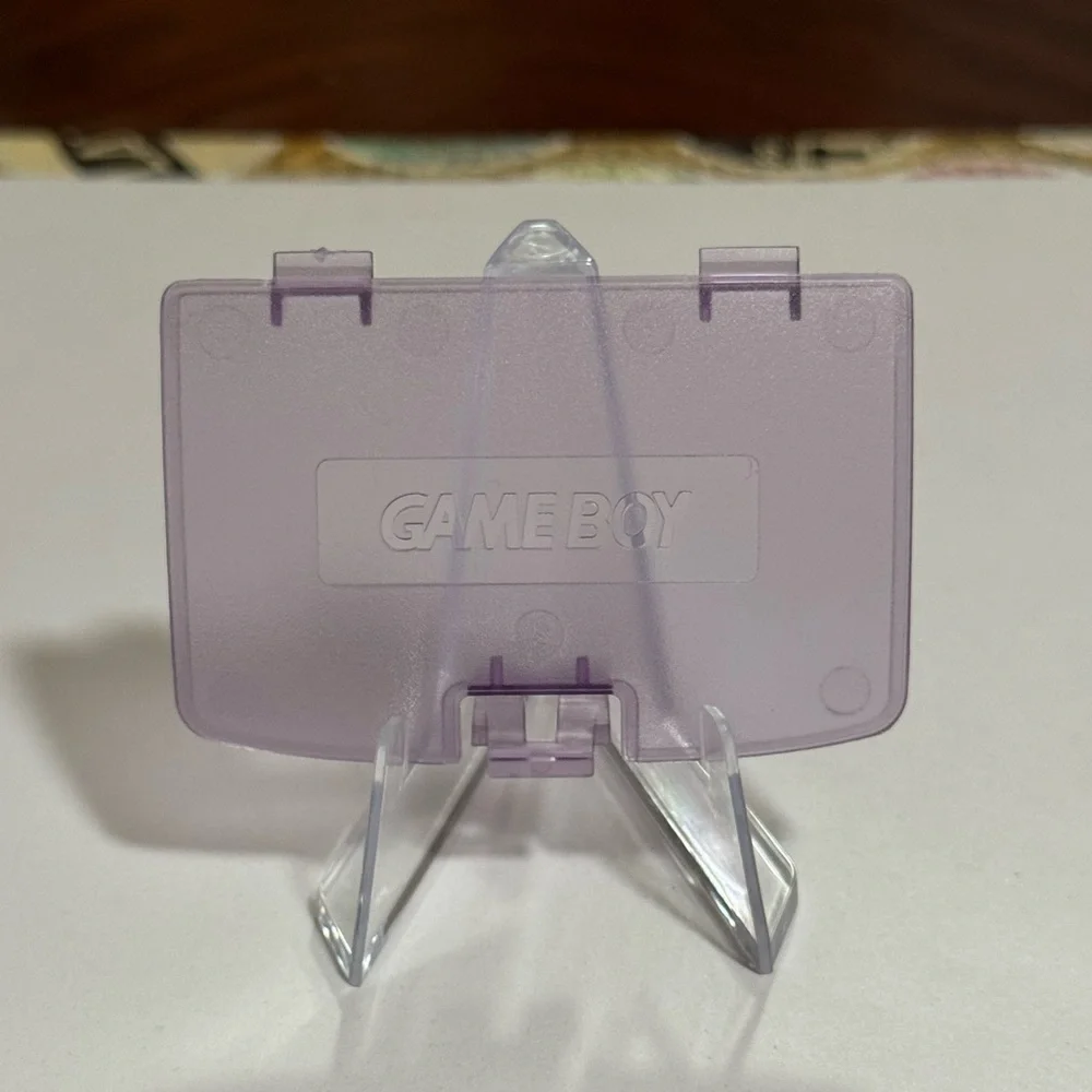 Game Boy Replacement Back Battery Cover - Atomic Purple